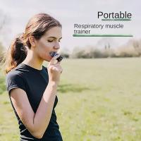 Entrenador De Capacidad Pulmonar Portátil Con Resistencia Ajustable Mejora Tu Capacidad Pulmonar Y Calidad Del Sueño - details 6