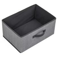 Caja Almacenamiento No Tejida Gris 40*28*20 Cm - details 0