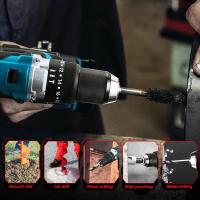 1500w 13 MM 650 nm taladro eléctrico sin cepillo destornillador sin cuerda impacta la herramienta eléctrica de la batería de iones de litio para la fabricación de baterías de 18v, - details 1