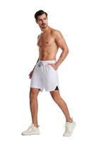 Shorts De Correr Para Hombre 2 En 1 Entrenamiento Fitness Terciopelo Verano Deporte Calzoncillos Cuarters Ajustados - details 14