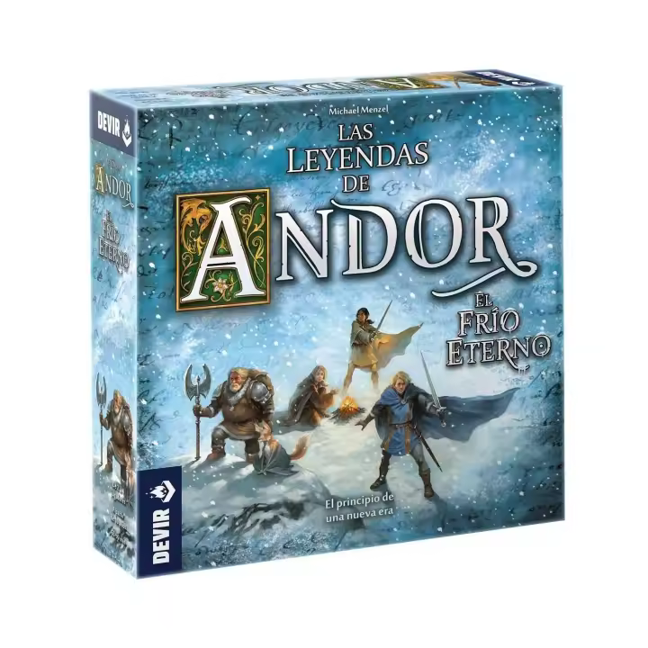 Las Leyendas de Andor El Frio Eterno - 1