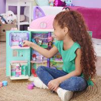 SPIN MASTER - LA CASA DE MUÑECAS DE GABBY - EL BAÑO DE SIREGATA - El Baño de Siregata de La Casa de Muñecas de Gabby con 1 Figura, 3 Accesorios, 2 Caja Sorpresa y 3 Muebles - 6062036 - Juguetes Niños +3 años - details 2