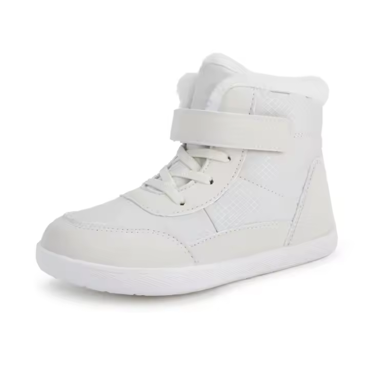 Botas De Nieve Infantiles Invierno 2024 Niños Niñas Impermeables Con Suela De Goma Antideslizante Suave Y Cálida Para Exteriores Talla True - 1