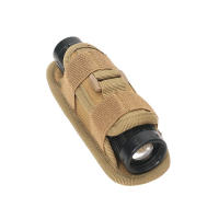 Funda paraLinterna Táctica Al Aire Libre Con Correa Molle Y Soporte De Torcha Rotativo 360 Grados Accesorios De Luz De Caza Bolsa De Cinturón - details 13