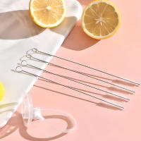 Limpieza De Botellas Y Tubos Con Cepillo De Acero Inoxidable Set De 10 Pinceles Suaves Para Vajilla Y Vidrio Herramienta De Cocina Ecológica Y Duradera - details 0