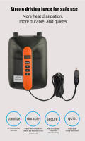 Electric Air Pump For Inflatable SUP Boat 12V 16/20 PSI Intelligent Inflatable Pump Dual Stage For Outdoor Paddle Board - details 2