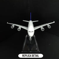 Replica De Avión De Metal a Escala 1:400 Lufthansa A380 Modelo Dieciséisavo Para Decoración De Habitación De Niños Regalo De Navidad Para Niños Juguetes Educativos - details 3