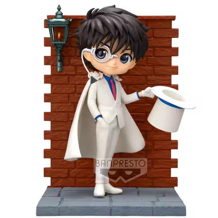 Figura Kid the Phantom Thief Detective Conan Q posket premium 14cmFigura  Coleccionable - Idea de Regalo- Mercancia Oficial - Juguetes para Niños y Adultos - Movies Fans - Muñeco para Coleccionistas y Exposición - 1
