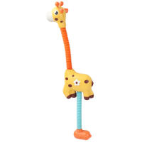 Juguetes de Baño para Bebés Giraffe Eléctricos con Rociador de Agua Juguetes de Piscina para Recién Nacidos y Niños Pequeños Peluquería de Juegos Seguros para Niños - details 8