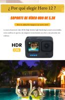 Cámara Deportiva - GoPro HERO12 Black  GoPro HERO13 Black - details 1