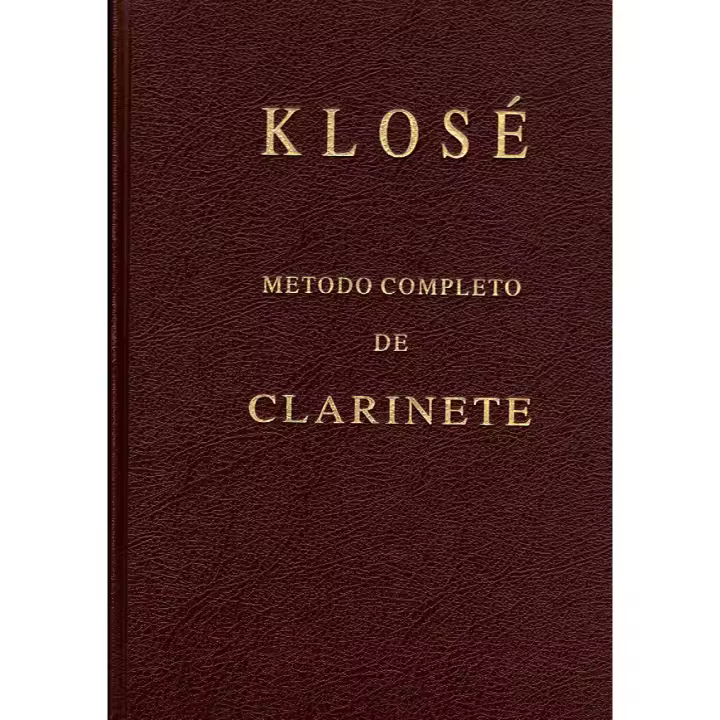 KLOSE H.E.-Metodo para Clarinete (Ed. Española) - 1