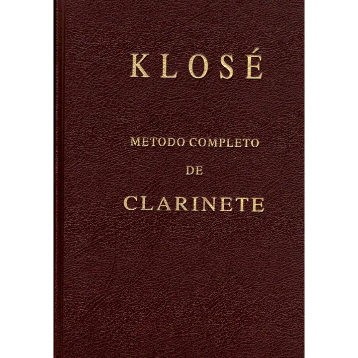 KLOSE H.E.-Metodo para Clarinete (Ed. Española) - 1