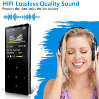 Reproductor MP3 Bluetooth 4.2 Lossless IQQ X2 40GB HiFi Portátil Con Radio FM Lectura De EBook Grabadora De Voz Walkman - details 3