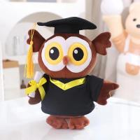 Doctor Hat Capybara De Peluche Muñeco De Peluche Suave Y Cálido Regalo De Graduación De Dibujos Animados Para Adultos Y Niños - details 16