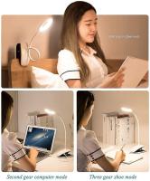 Lámpara de mesa de protección ocular regulable Lámpara de lectura con clip LED - details 2