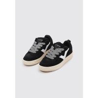 victoria SEUL SERRAJE OVERSIZE Deportivas Planas Unisex Negro - details 0
