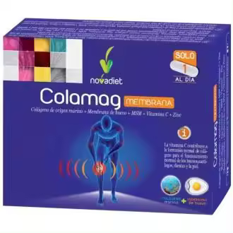 Colamag Membrana 30 Cápsulas Novadiet - 1