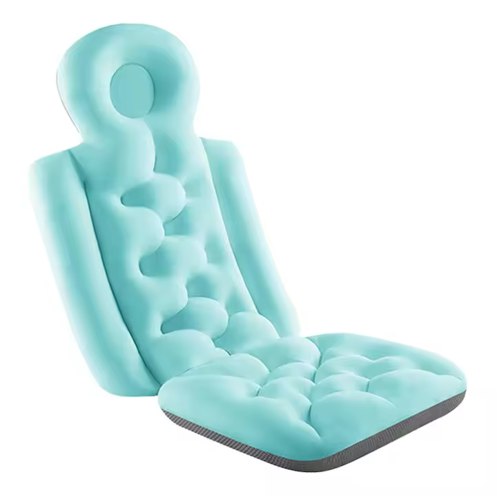 Almohada de baño grande de cuerpo completo, cojín de baño para adultos, Spa, ducha, bañera, almohada de succión [kk] - 1