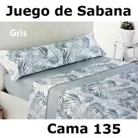 Juego Sábanas para Cama De 135, 3 Piezas ,Sábana Bajera, Encimera, Funda de Almohada,microfibra 100% poliester,cm,fespu - details 0