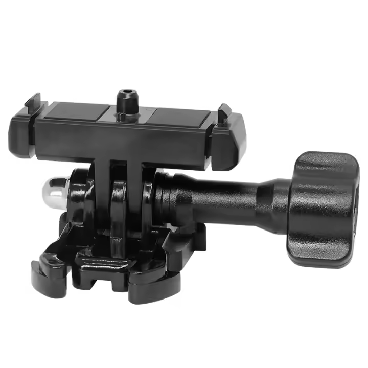 Adaptador De Montaje Rápido Para GoPro HERO13 Black Acción Base Fija De Metal Compatible Con Cámara De Acción GoPro Kit De Accesorios - 1
