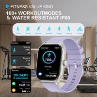 Reloj Inteligente LAXASFIT 2025 Nueva Versión 2.01” Pantalla HD Bluetooth Pedometro Resistente Al Agua 123 Modos Deportivos Regalo Para Hombre Y Mujer - details 5