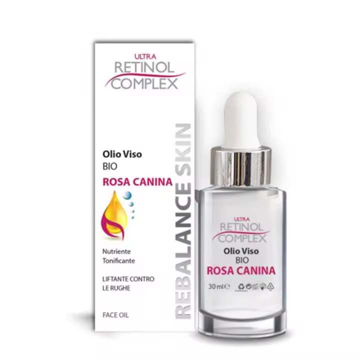 Aceite Facial de Rosa Mosqueta Bio Nourtive y Tonic Lifting Antiarrugas Ultra Retinol Complex - 1