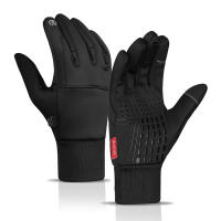 Guantes De Motocicleta Para Exteriores Con Aislamiento Térmico Y Impermeabilidad Para Bicicletas Eléctricas Toque De Pantalla Completa Y Cubierta De Manillar Equipo De Conducción - details 6