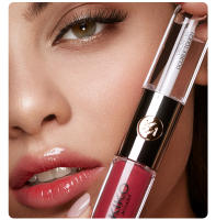 KIKO Milano Unlimited Double Touch - Barra de Labios Líquida en 2 Pasos - Acabado Luminoso - 12 Horas de Duración - Base de Color No-transfer - details 1