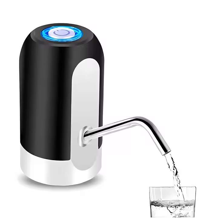 Euroxanty Dispensador de Agua para Garrafas | Grifo para Garrafas de Agua de 5, 8 y 20 L | Bomba de Agua Recargable - 1