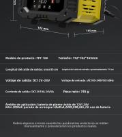 Cargador De Batería Automático Inteligente 20A/10A 12V/24V Para AGM GEL WET Ácido Plomo Carga Rápida Pulso Reparación Para Coche - details 27