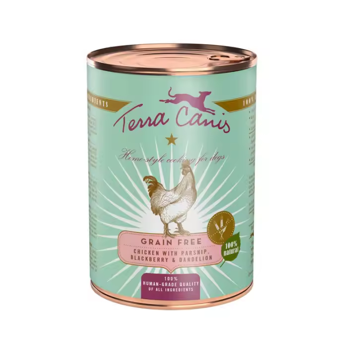 Terra Canis Grain Free Pollo con Chirivía 400g - 1