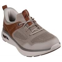 Zapatillas deportivas hombre SKECHERS 205340 TPBR DEPORTIVO ELASTICOS TAUPE BROWN 34392 25V - details 1