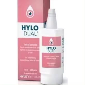 Hylo Dual Colirio Lubricante 10Ml - 1
