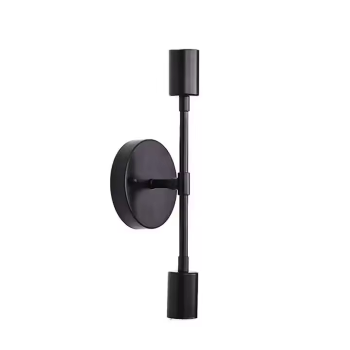 Lámparas De Pared Modernas Nórdicas Con 2 Cabezas Iluminación Interior Para Sala De Estar Baño Corredor Aisle Luz De Pared Decorativa - 1