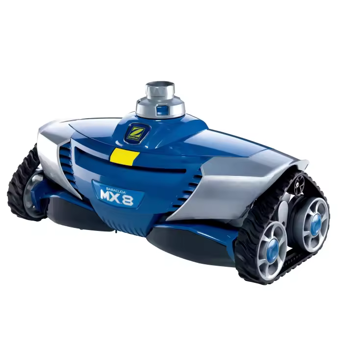 Zodiac Ligero Limpiafondos hidráulico MX8, Azul - 1