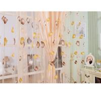 Cortinas De Tulipán Para Sala De Estar Y Dormitorio Partition Floral Puerta Cocina Modernas Simplicidad Decoración Hogar - details 15