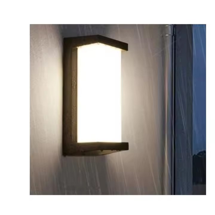 APLIQUE DE EXTERIOR IP65 20W LUZ CALIDA 2000LM - 1