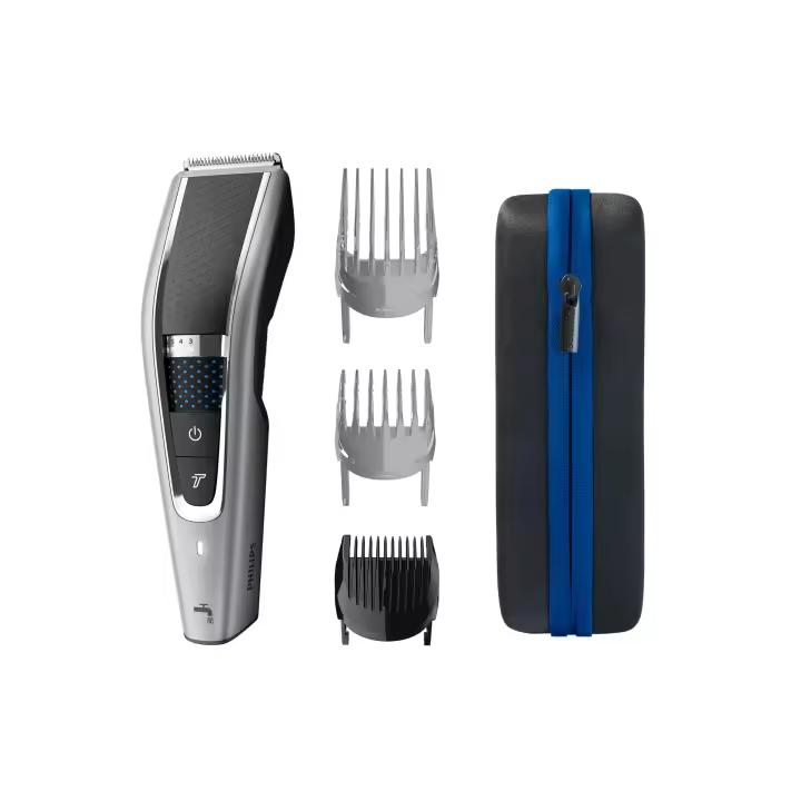 CORTAPELOS PHILIPS HC5650/15 90MIN AUT.TURBO, 3 PEINES, ESTUCHE - 1