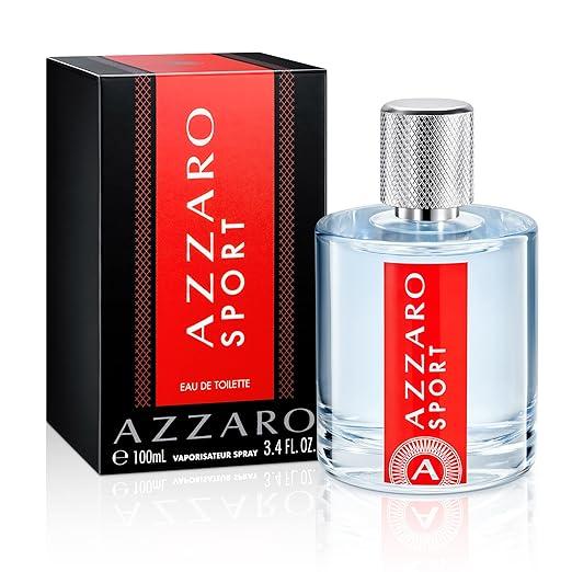 AZZARO Sport Eau de Toilette 100 ml - fragancia masculina fresca y dinámica