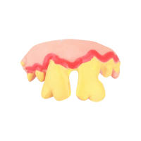 Dientes Falsos Para Perro Divertidos Disfraz De Dentadura Dental Para Decoración De Mascotas Halloween Cosplay Humanos Y Vampiros Juguetes De Interacción - details 6