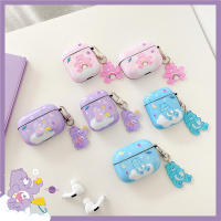 Funda Protectora Para Auriculares Bluetooth Care Bears Apple Compatible Con Airpods 4 Generación 2/3 Generación Pro2 Material Plástico - details 0