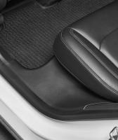 2pcs Guardabarros Traseros Para Tesla Model Y Protector De Panel Anti-Resbalón Funda De Pared Para Puerta Delantera Accesorios De Coche - details 18