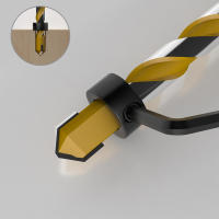 Juego De 9 Piezas De Profundidad Para Broca 3-16mm Con Anillo De Parada Ajustable Limitador De Posición Herramienta De Carpintería - details 6