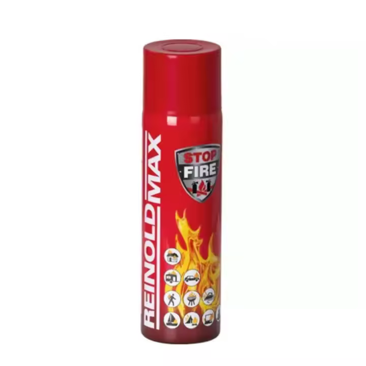 ENERFERO-Mini Extintor Aerosol,Pequeño Extintor para Casa, Cocina, Camping,Vehículo 500ml-750ml-1000ml - 1