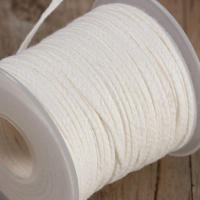 Roll De Alambre De Vela Blanca Para DIY Y Fabricación De Velas 200 Pies 61M Material De Algodón Suministros Para Fabricar Velas - details 5