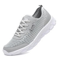 Zapatos De Tenis Para Hombre Verano Calidad Superior Transpirables Casual Zapatillas Deportivas Antideslizantes Ligeros Moda Outdoor - details 1