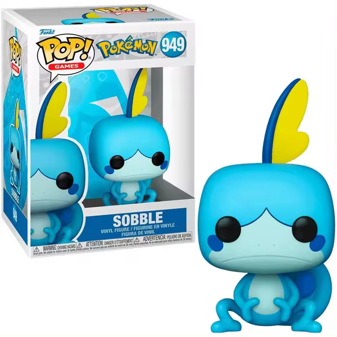 Funko Pop 949 - Sobble - Pokemon - 1
