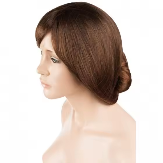Red Invisible Pelo Natural Negra - 1