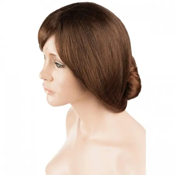 Red Invisible Pelo Natural Negra - 1