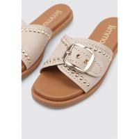 Limma SINENS Sandalia Plana Mujer Beige - details 1